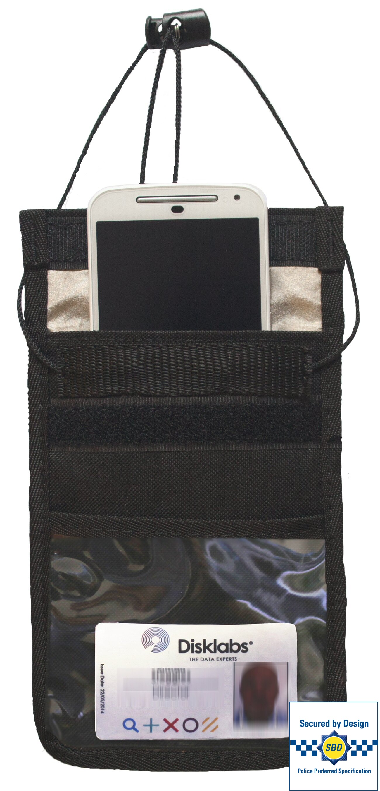 Disklabs ID Shield (ID1) Faraday Bag RF Shielding